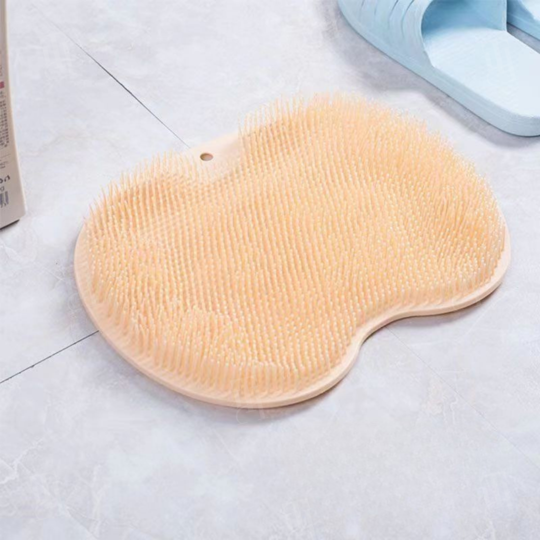 Zentle™ Shower Dual-Use Scrub & Massage Pad💧 – Foot Scrub (Step) / Back Scrub (Wall) | Done While Showering