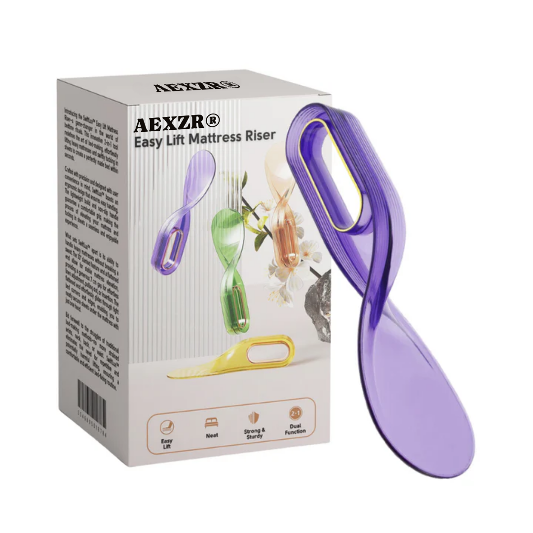 AEXZR® Easy Lift Mattress Riser🛏️ Finally, a Bed-Making Hack That Saves Your Back & Sanity.