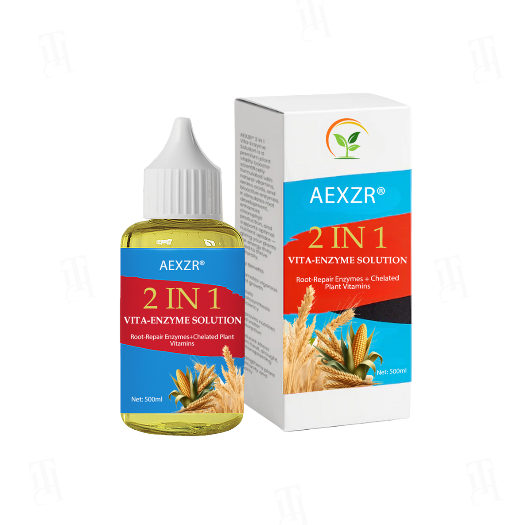 AEXZR® 2 in 1 Vita-Enzyme Solution⚡ Results in 6 Hours, Not Months.