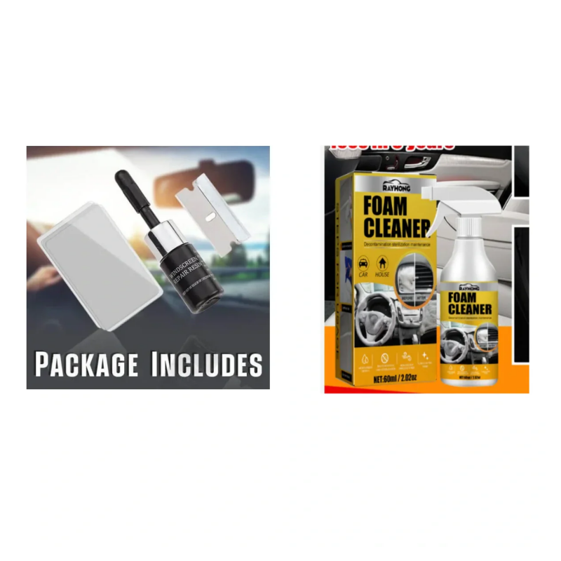 🛡️Cracks Gone Glass Repair Kit🛡️ Fix it before it spreads — save $400 on a replacement!