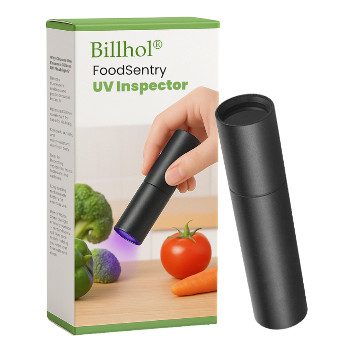 Billhol® FoodSentry UV Inspector🛡️Reveal Hidden Food Risks Instantly 🛡️