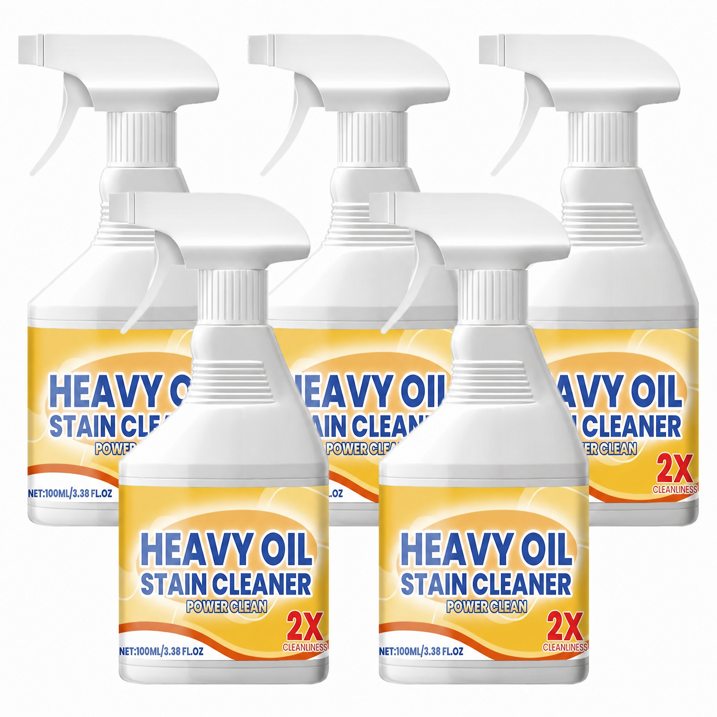 Heavy Duty Degreaser Cleaner Spray💧💧for Kitchen, Household, Oven, Stove, Range Hood,Household Kitchen Cleaners