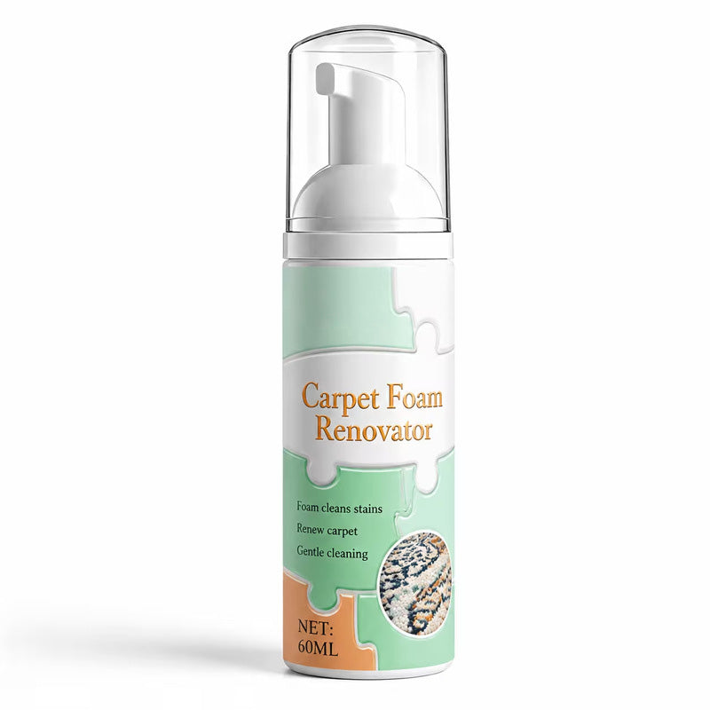 🎉2026 HOT SALE 50% OFF!🎉 Waterless Carpet Foam Stain Remover with Towel