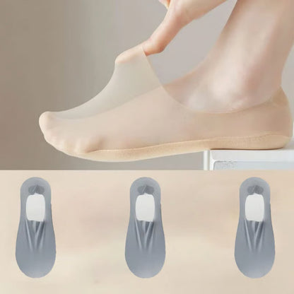 Coolity™ Delicate Ice Silk Socks (3 pairs)🧊Like a Cool Breeze for Your Feet ❄️ 🧊