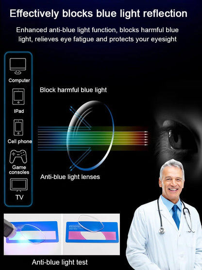 AEXZR® Ultra Light Anti Blue Presbyopic Glasses