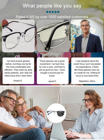 AEXZR® Ultra Light Anti Blue Presbyopic Glasses