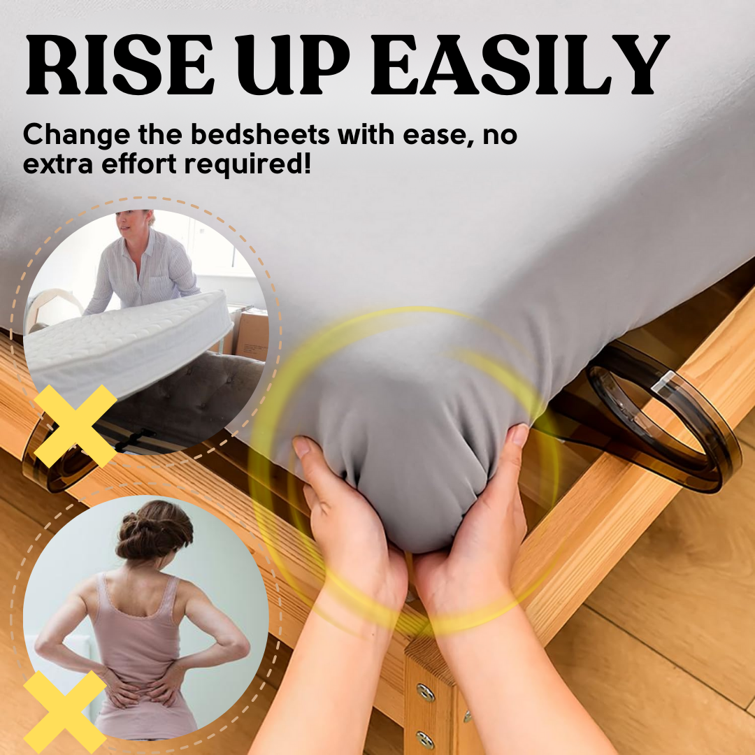 AEXZR® Easy Lift Mattress Riser🛏️ Finally, a Bed-Making Hack That Saves Your Back & Sanity.