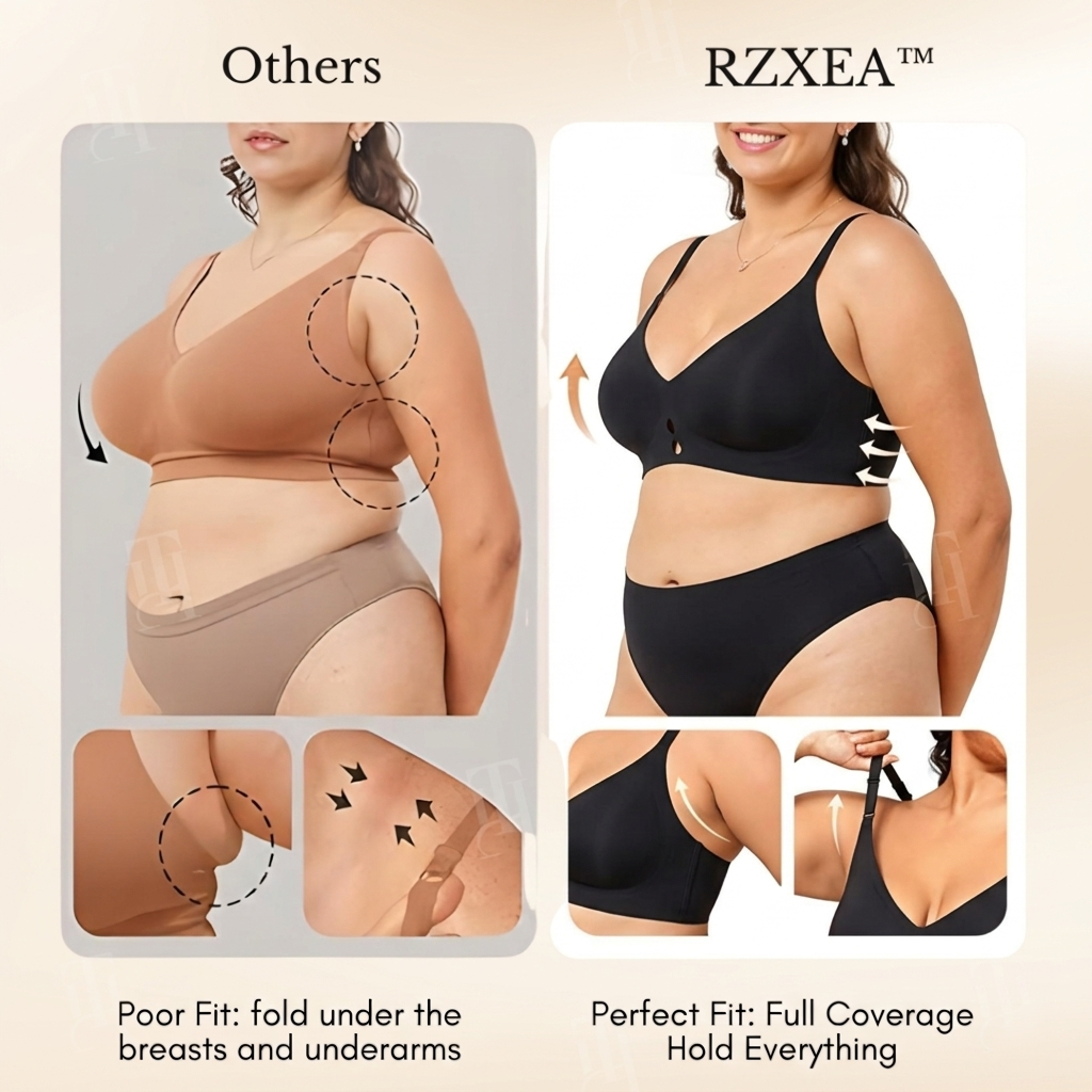 RZXEA™ Jelly Wireless Everyday Comfortable Bras💧 Finally – No more underwire digging into your ribs.