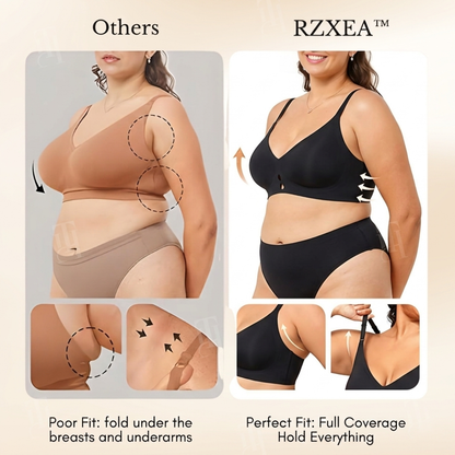 RZXEA™ Jelly Wireless Everyday Comfortable Bras💧 Finally – No more underwire digging into your ribs.