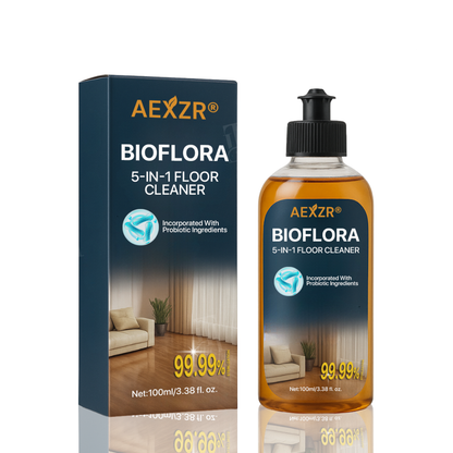 AEXZR® BioFlora 5-in-1 Floor Cleaner🛡️Dries in 10 Minutes. Protects Long After. 🛡️