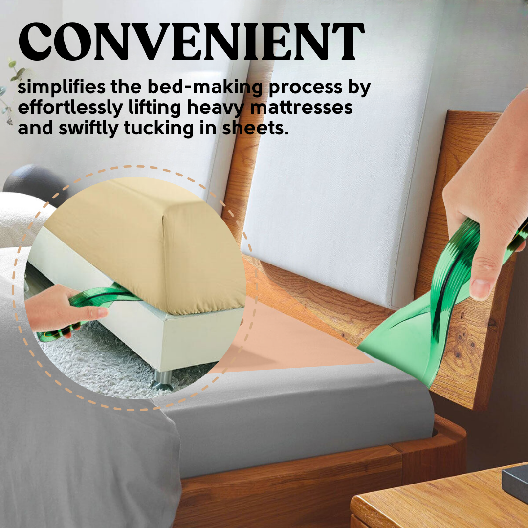 AEXZR® Easy Lift Mattress Riser🛏️ Finally, a Bed-Making Hack That Saves Your Back & Sanity.