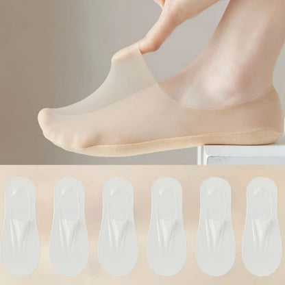 Coolity™ Delicate Ice Silk Socks (3 pairs)🧊Like a Cool Breeze for Your Feet ❄️ 🧊