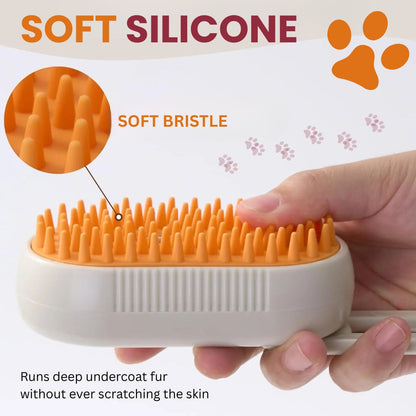 AEXZR® Steam Grooming Brush