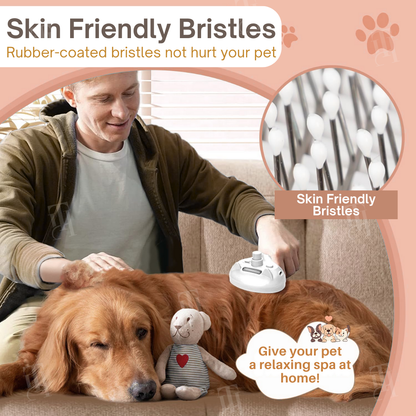 AEXZR® 3-in-1 Blue Light Grooming Comb🧼 Banish Pet Odor & Shedding in 5 Minutes!