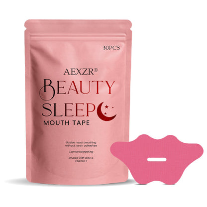 AEXZR® Beauty Sleep Mouth Tape😴 Stop Mouth Breathing, Sleep Better & Glow Naturally