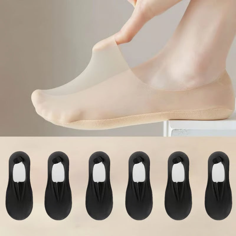 Coolity™ Delicate Ice Silk Socks (3 pairs)🧊Like a Cool Breeze for Your Feet ❄️ 🧊