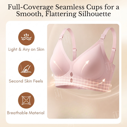 RZXEA™ Jelly Wireless Everyday Comfortable Bras💧 Finally – No more underwire digging into your ribs.