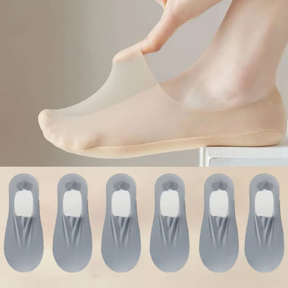 Coolity™ Delicate Ice Silk Socks (3 pairs)🧊Like a Cool Breeze for Your Feet ❄️ 🧊