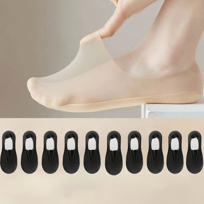 Coolity™ Delicate Ice Silk Socks (3 pairs)🧊Like a Cool Breeze for Your Feet ❄️ 🧊