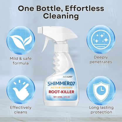 AEXZR® Shimmer07 Active Oxygen Root-Killer🎯 Kills the Root, Not Just the Stain.