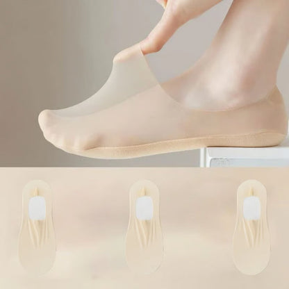 Coolity™ Delicate Ice Silk Socks (3 pairs)🧊Like a Cool Breeze for Your Feet ❄️ 🧊
