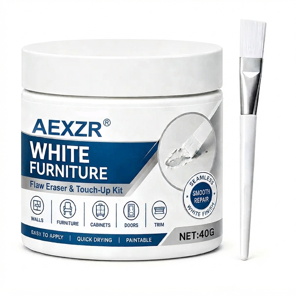 AEXZR® White Furniture Flaw Eraser & Touch-Up Kit