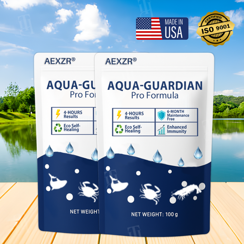 AEXZR® Aqua-Guardian Pro Formula🐟 ✨ From Green to Clean Overnight! |⏱️ Crystal Clear in 24 Hours! |