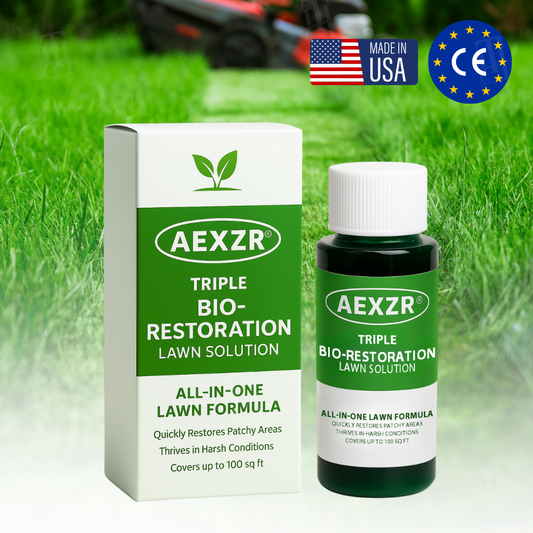 AEXZR® Triple Bio-Restoration Lawn Solution