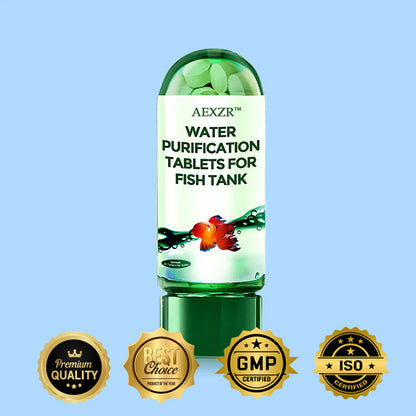 🎉2026 HOT SALE 50% OFF! 🎉AEXZR™ Powerful Aquarium Water Purification Tablet