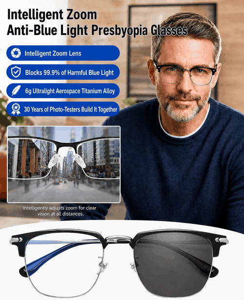 AEXZR® Ultra Light Anti Blue Presbyopic Glasses