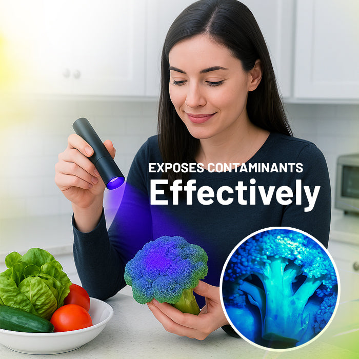 Billhol® FoodSentry UV Inspector🛡️Reveal Hidden Food Risks Instantly 🛡️