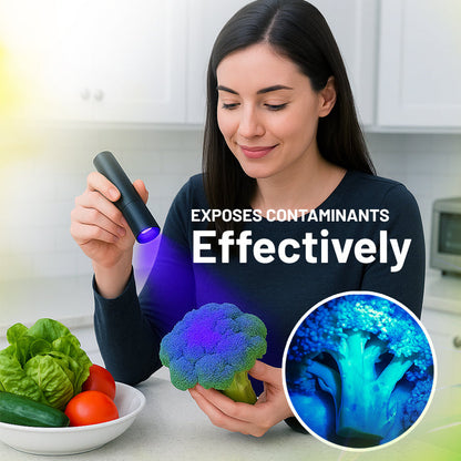 Billhol® FoodSentry UV Inspector🛡️Reveal Hidden Food Risks Instantly 🛡️