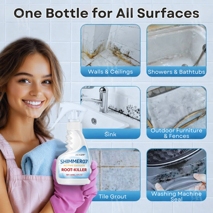 AEXZR® Shimmer07 Active Oxygen Root-Killer🎯 Kills the Root, Not Just the Stain.