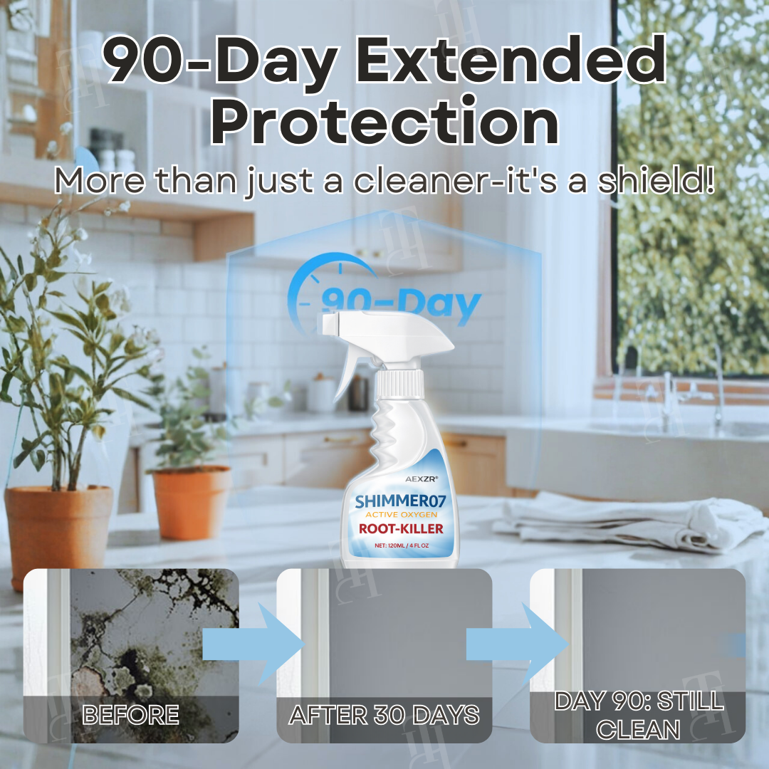 AEXZR® Shimmer07 Active Oxygen Root-Killer🎯 Kills the Root, Not Just the Stain.