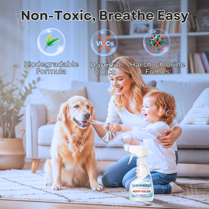 AEXZR® Shimmer07 Active Oxygen Root-Killer🎯 Kills the Root, Not Just the Stain.
