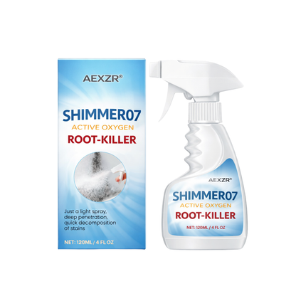 AEXZR® Shimmer07 Active Oxygen Root-Killer🎯 Kills the Root, Not Just the Stain.