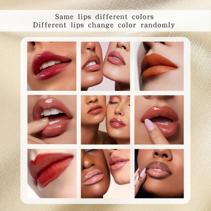 AEXZR® Gold Flakes Color Changing Lipstick✨ Temperature-Activated Shifting Lip Color with 24K Gold Flakes