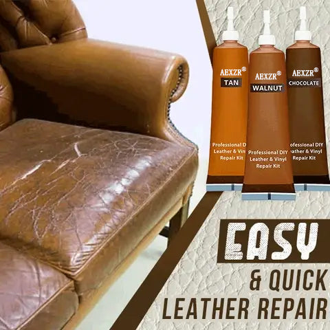 💡Official Store: Powerful Repair Function AEXZR® Advanced Leather Repair Gel
