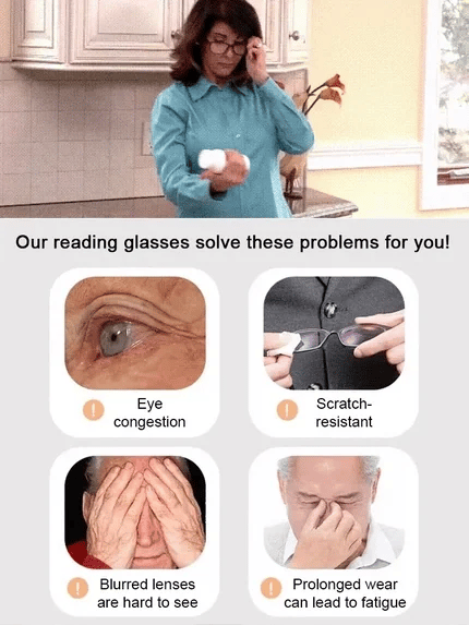 AEXZR® Ultra Light Anti Blue Presbyopic Glasses