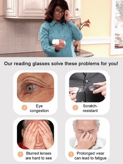 AEXZR® Ultra Light Anti Blue Presbyopic Glasses