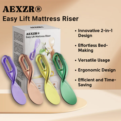AEXZR® Easy Lift Mattress Riser🛏️ Finally, a Bed-Making Hack That Saves Your Back & Sanity.