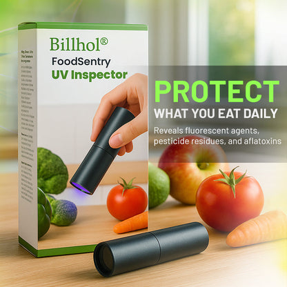 Billhol® FoodSentry UV Inspector🛡️Reveal Hidden Food Risks Instantly 🛡️