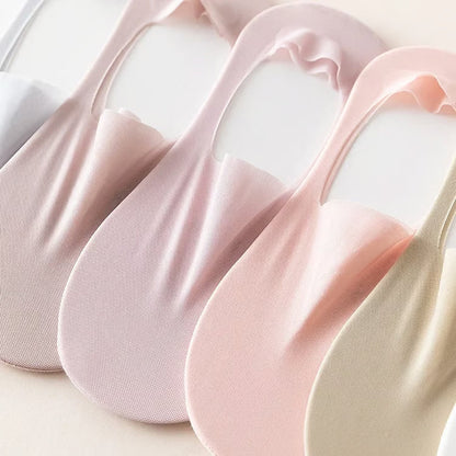 Coolity™ Delicate Ice Silk Socks (3 pairs)🧊Like a Cool Breeze for Your Feet ❄️ 🧊