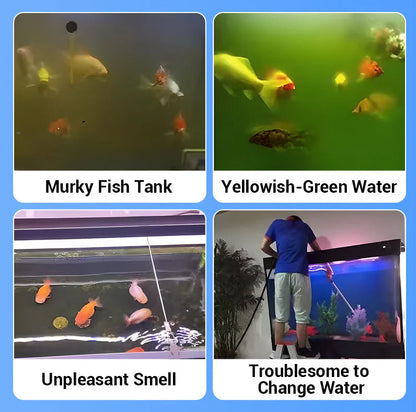 🎉2026 HOT SALE 50% OFF! 🎉AEXZR™ Powerful Aquarium Water Purification Tablet