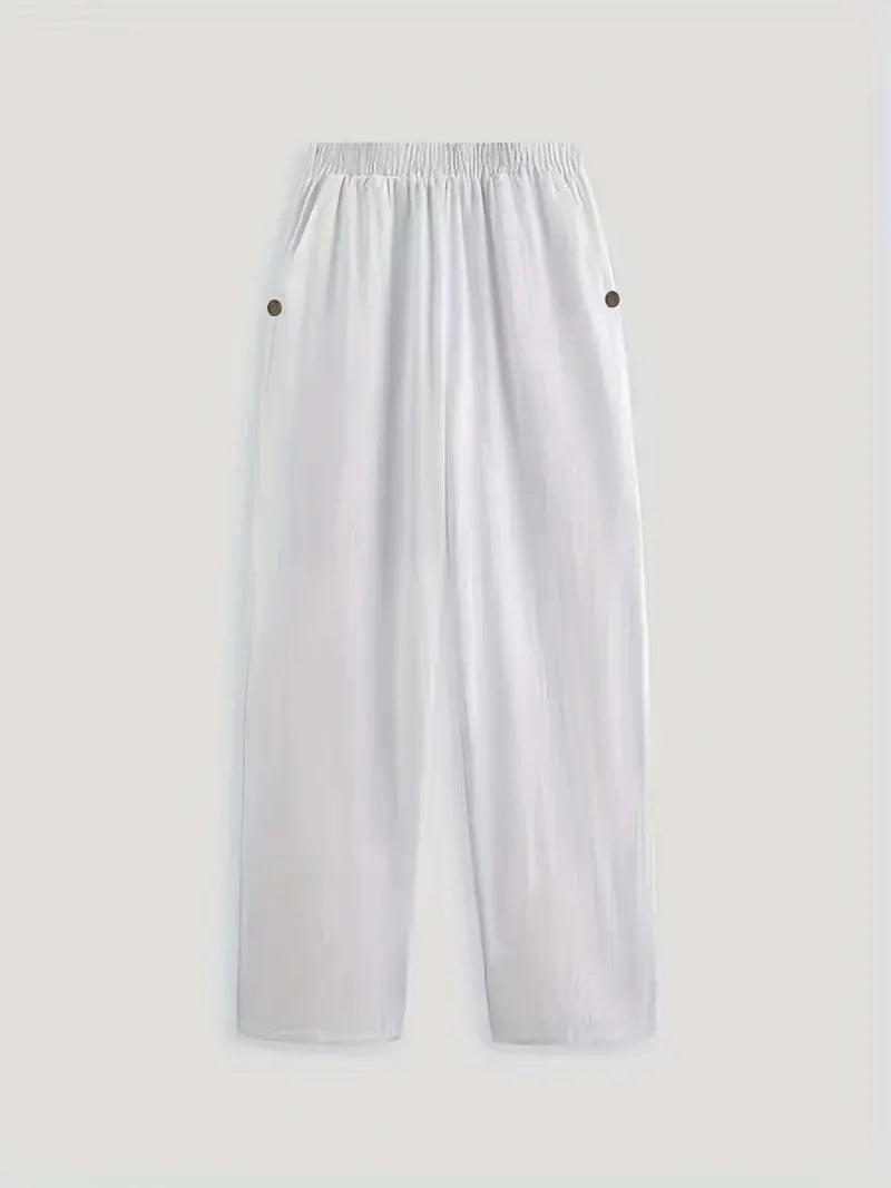 Sfrcord® Minimalist Solid Versatile Pants