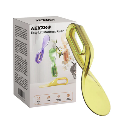 AEXZR® Easy Lift Mattress Riser🛏️ Finally, a Bed-Making Hack That Saves Your Back & Sanity.