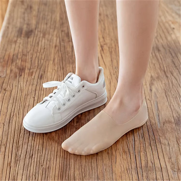 Coolity™ Delicate Ice Silk Socks (3 pairs)🧊Like a Cool Breeze for Your Feet ❄️ 🧊