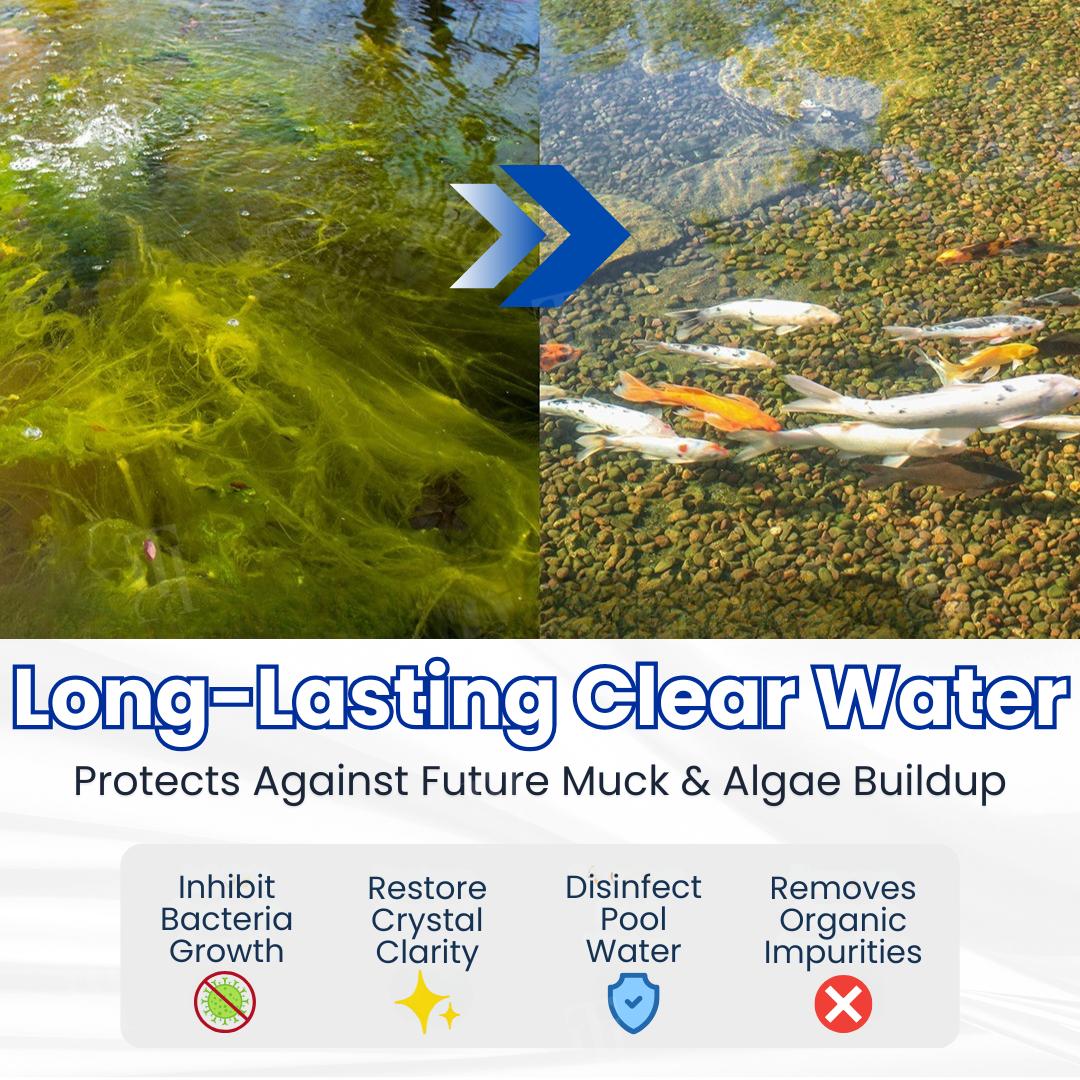 AEXZR® Aqua-Guardian Pro Formula🐟 ✨ From Green to Clean Overnight! |⏱️ Crystal Clear in 24 Hours! |
