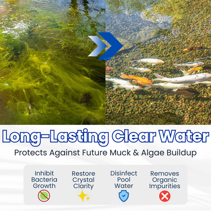 AEXZR® Aqua-Guardian Pro Formula🐟 ✨ From Green to Clean Overnight! |⏱️ Crystal Clear in 24 Hours! |