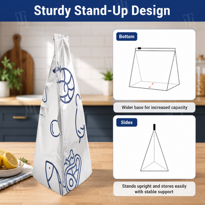 ZAVELY™ Reusable Aluminum Foil Storage Bags